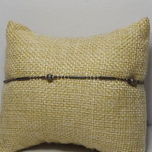 Bracelet Metal Chain .925 Italy MW8 8"